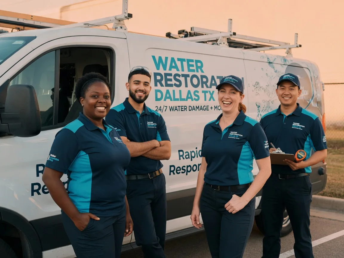 Emergency Water Damage Restoration company in Whitt, TX