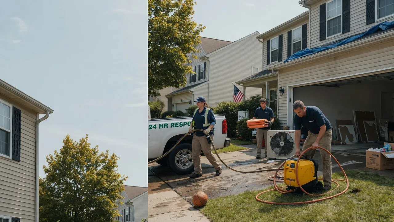 Emergency Water Damage Restoration in Whitt, TX near me